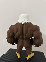American GigaChad Eagle – Patriotic Muscle Eagle Figure