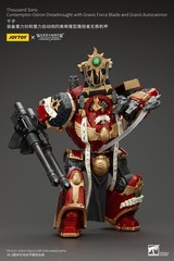 JOYTOY Warhammer 40K Thousand Sons Contemptor-Osiron Dreadnought 1/18 Model Toys