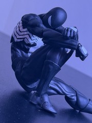Mess Toys Symbiote Spider Man Ct Toys.
