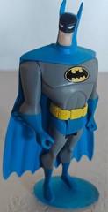 Clear Blue JLU display stand for 5 inch figures – Single Peg: Custom 12 pc