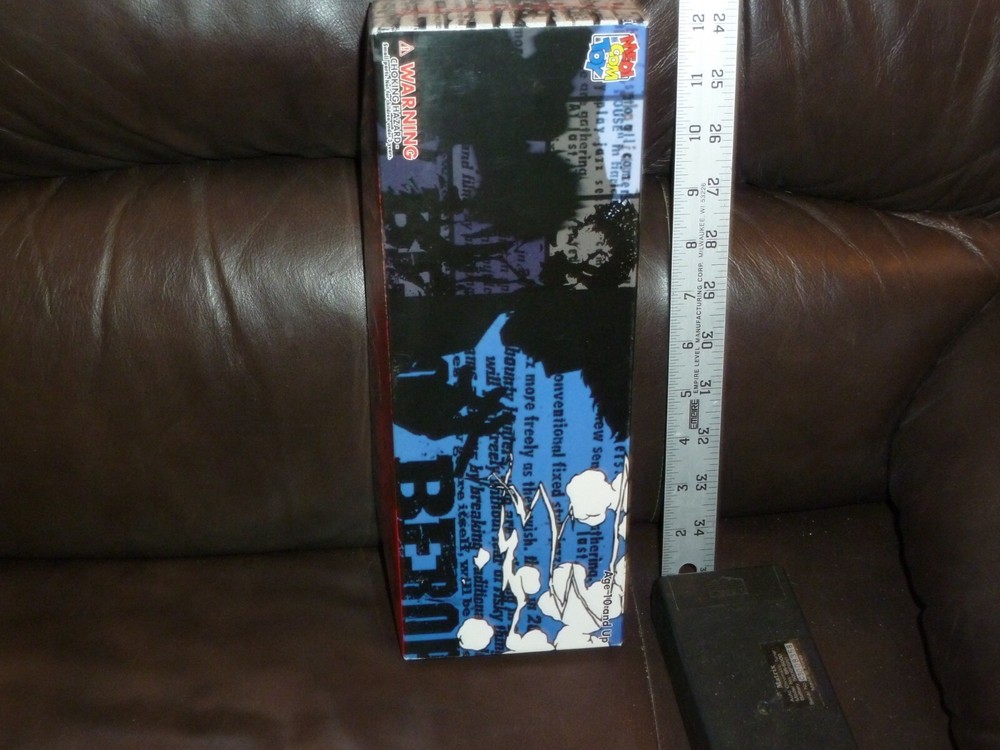 COWBOY BEBOP 12 INCH FIGURE BOXED MEDICOM ANIME Spike Spiegel