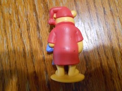 Disney WINNIE THE POOH 3.25″ Bed Time/Sleepy Night PVC – EUC