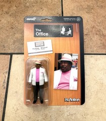 Super7 The Office Florida Stanley ReAction Figure Dunder Mifflin Paper Company
