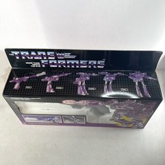 Transformers G1 Shockwave Shockblast Decepticon Transforming Figure Toy NEW BOX