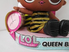 MGA Entertainment L.O.L. Surprise! QUEEN BEE Soft Huggable Plush Doll New w/ Box