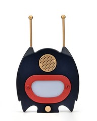 1966 Batman Classic TV Series Transmitter Bat Radio Prop Replica Neca Adam West