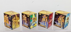 Saint Seiya Cloth Myth EX Miniature Collection 2 Complete Set 4 Gashapon Figure