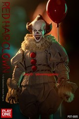 Play One Twelve POT-0005 Stephen King’s IT Pennywise 1/12 Limited Action Figure