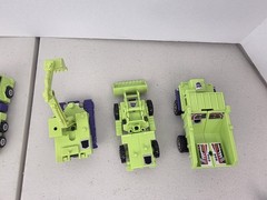 Vintage G1 Transformers Constructicons Devastator Hasbro 1985