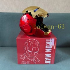 Autoking Iron Man Helmet MK5 1/1 Voice-controlled Mask Children’s Day Gift Prop