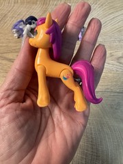 My Little Pony Figurines Lot Of 14 Colorful Collectables
