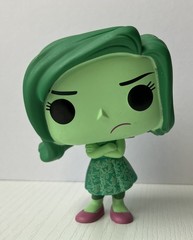 Funko Pop Disney Pixar Inside Out Disgust #134 Vaulted Vinyl Figure w/ Box