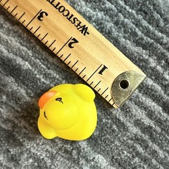 Rubber Duck Mini Lot Of 5 Decor Car Home Cruise Jeep Ornament Cute Ducky 1.25 in