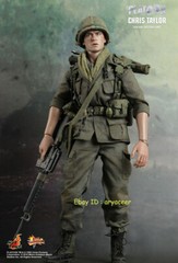 Hot Toys MMS135 Platoon Chris Taylor 1/6 Action Figure In Stock