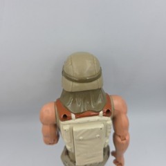 1992 Toy Island Video Command Talking Face-Changing Action Figure MAX