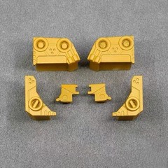 For Transformers Legacy Wreckers G2 Impactor Gap Filler Upgrade Kit