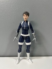 Marvel Legends Quake Figure Incomplete Controller BAF 2022 Hasbro