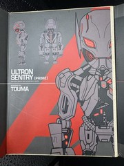 Hot Toys Artist Mix Avengers Age Of Ultron SENTRY PRIME AMC 006 Red Version