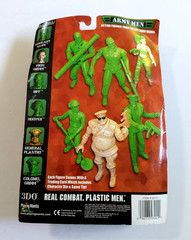 Army Men Riff Action Figure IN PACKAGE 3DO Playing Mantis Sarge’s Heroes Rare