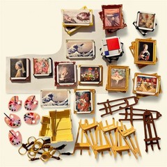 Mini Brands Create Masterpieces