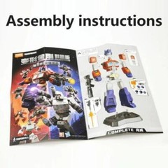 Bloks Transformers G1 Thundercracker Buluke 4″ Action Master Figure Hasbro Toy