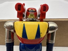 Vintage Die Cast Shogun Warriors Popy Getter Robo G Poseidon Chogokin Godaikin