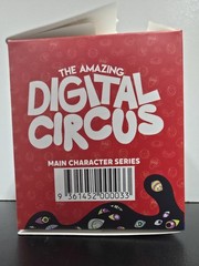 Gangle The Amazing Digital Circus Animiniz Main Characters Series Figure NEW