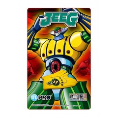 Hl Pro Kotetsu Jeeg Robot Metal Box Set Gloves & Necklace M Size