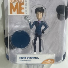 DESPICABLE ME MINION MADE HERB OVERKILL 3″ ACTION FIGURE THINKWAY TOYS NEW