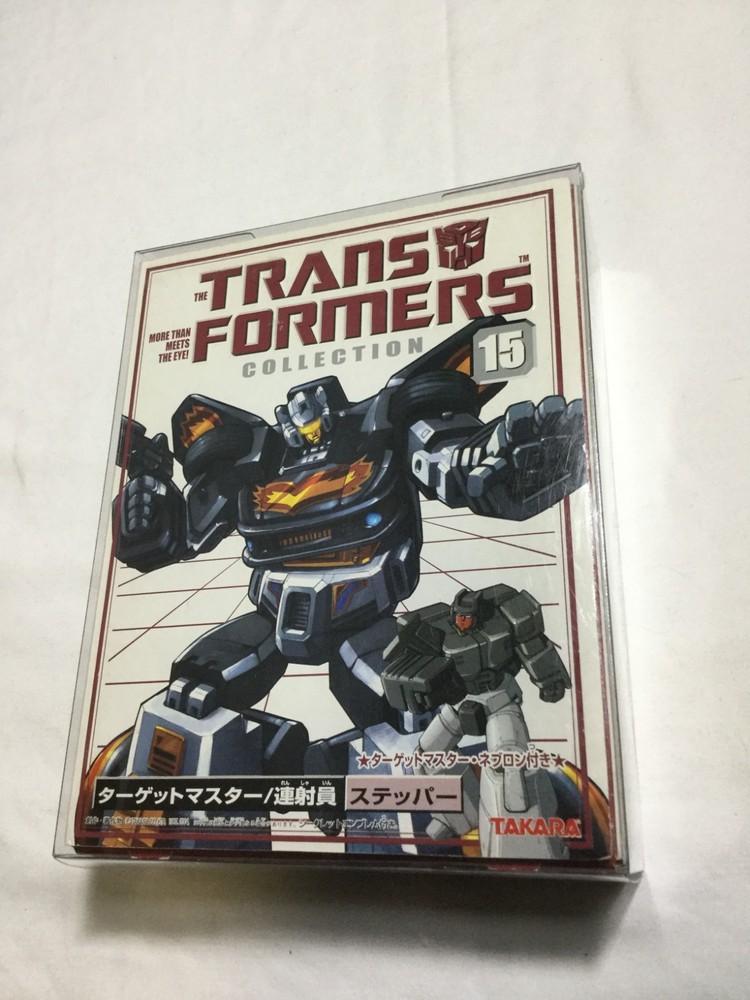 Transformers Collection #15 Stepper (Reissue, 2003) Brand New Boxed Japan Import