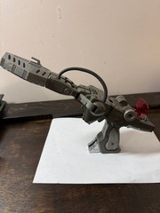 Rare Vintage 1984 Robot Fighting Gun “Transformer” Shockwave RG-908