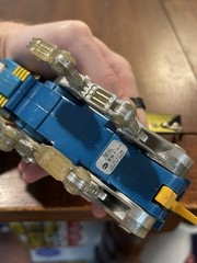 Vintage Bandai 1981 Voltron #4 Blue Lion Y&K Action Figure Die-cast GB-36 Japan
