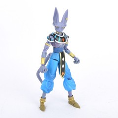 Dragon Ball Z Beerus 6.5″ PVC Anime Statue Figure Figurine Toy Model New Box