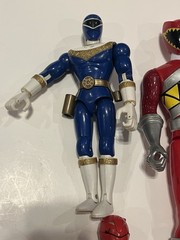 Power Rangers Action Figure Toys Lot Miscellaneous Mix As Pictured