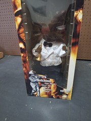 Gemmy Pop Culture Series Louis Armstrong Animated Singing Figure. Not Working