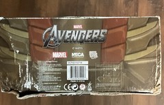 Marvel Avengers.note: damaged box