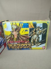 фигурки Saint Seiya Virgo Shaka от Bandai 1987