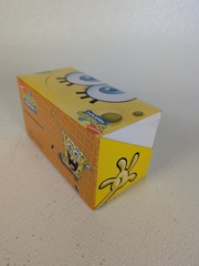 SpongeBob SquarePants Rocket Eraser Full Retail Box 36 Count Nickelodeon