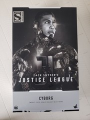 Hot Toys Justice League Sideshow Exclusive DC Cyborg 1/6 Scale