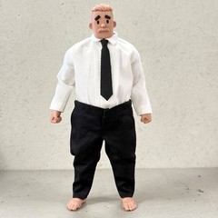 SU-NT3-SUIT-BLK: Custom Black Business Suit for Nota NT-03, NT-03S body
