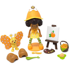 Orange Blossom Strawberry Shortcake DELUXE Action Figure 1:12