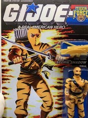 Arah Cobra Storm Shadow 1988 Style Tiger Force Mint Lot MOC Mint Beautiful Read