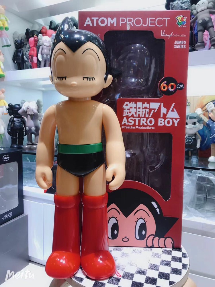 COOL Big SIZE Atom Project Sleepy Astro Atom Figure Statue 60cm High