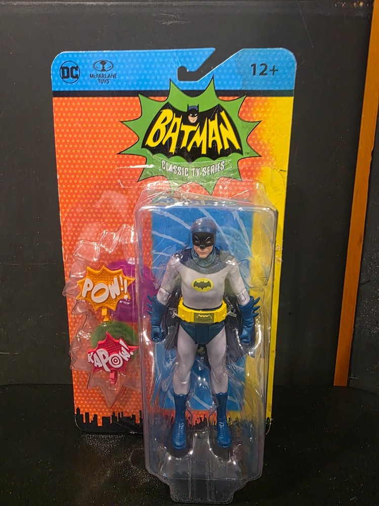 McFarlane Toys DC Comics Batman 1966 Classic TV Series Action Figure [See Notes]