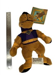 Scoob Movie Blue Falcon Scooby-Doo Plush 6″ Character Options Toy 5029736071929