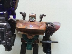 Transformers Custom Quickstrike Netflix Sparkless Bot With Gun & Slitherfang