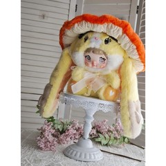 [BIG!] 14 in Nommi Mushroom Hat Series Stella Plush Confirmed Blind Box Kits