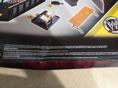 Sealed Jakks WWE Wrestling RAW Tables, Ladders and Chairs Arena Playset Ring