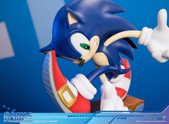 Official Sonic Adventure 9″ Statue Collector’s Edition First 4 Figures Official