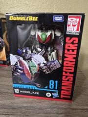 Transformers Studio Series Lot of 4. 80 Brawn,81 Wheeljack,82 Ratchet,84…